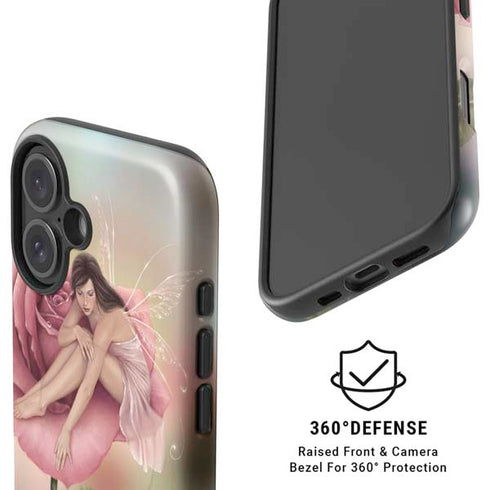 Rose Fairy by Rachel Anderson iPhone 16 Plus Magsafe Impact Case